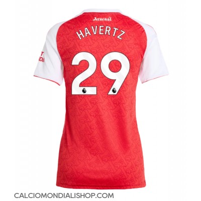 Maglie da calcio Arsenal Kai Havertz #29 Prima Maglia Femminile 2025-26 Manica Corta Maglie da calcio Arsenal Kai Havertz #29 Prima Maglia Femminile 2025-26 Manica Corta